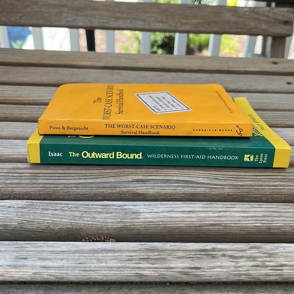 The Outward Bound Wilderness First-Aid Handbook and The Worst-Case Scenario - Picture 9 of 15